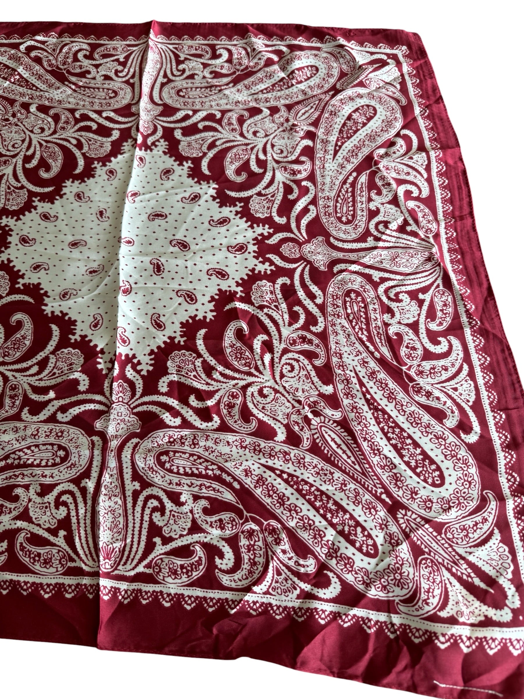Halstuch mit Paisley-Muster
