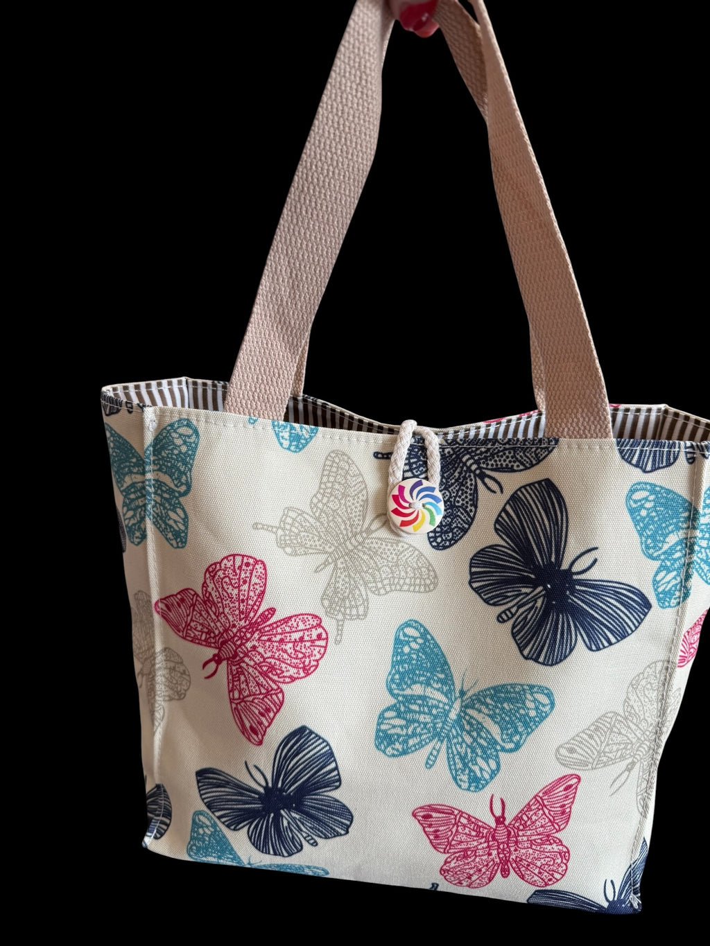Schöne Stoff-Strand-/Sommertasche