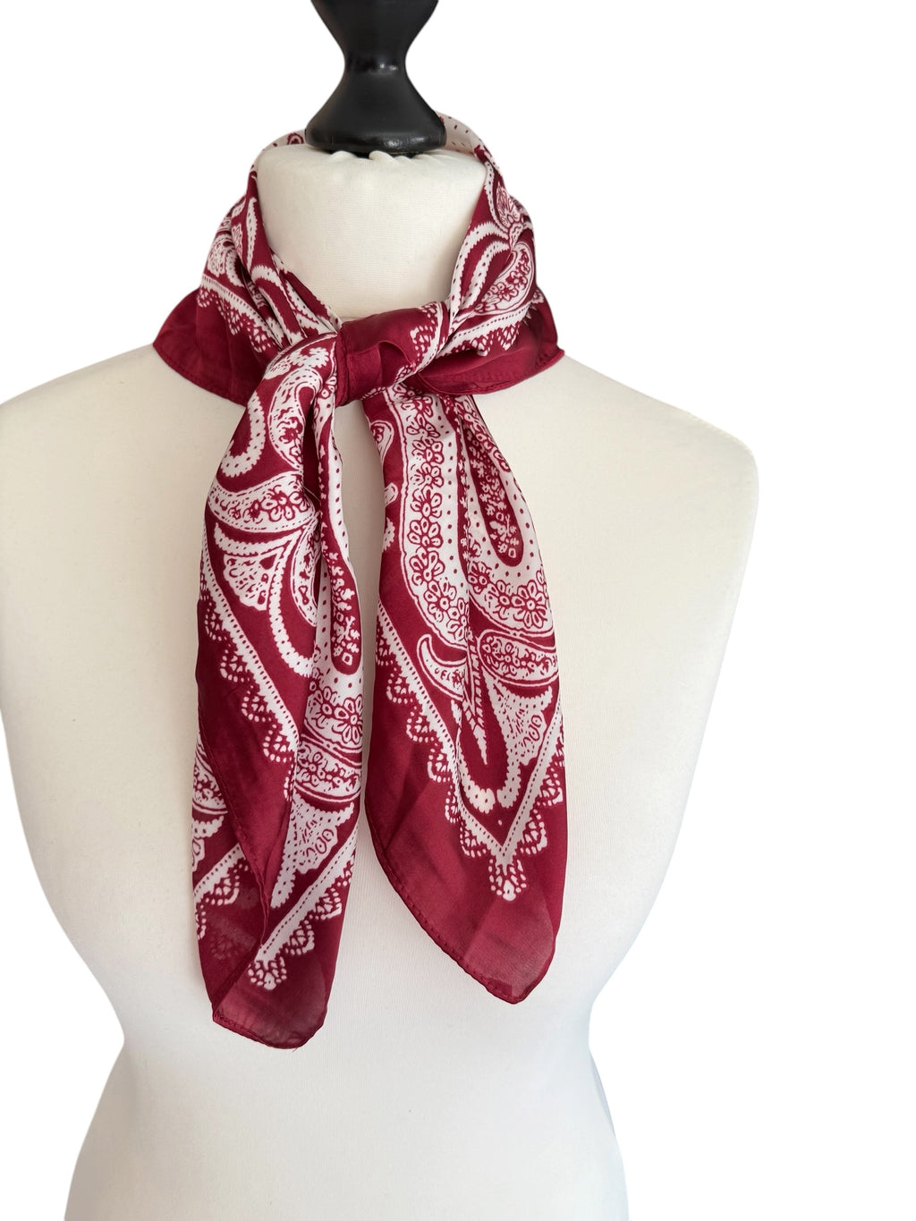 Halstuch mit Paisley-Muster