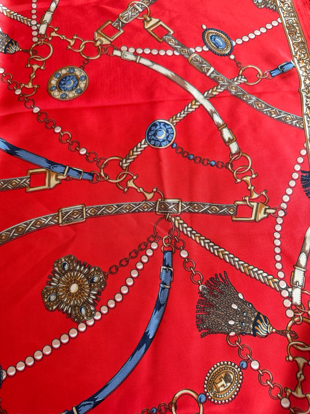 Tuch, sehr weich mit schönem Paisley-Muster