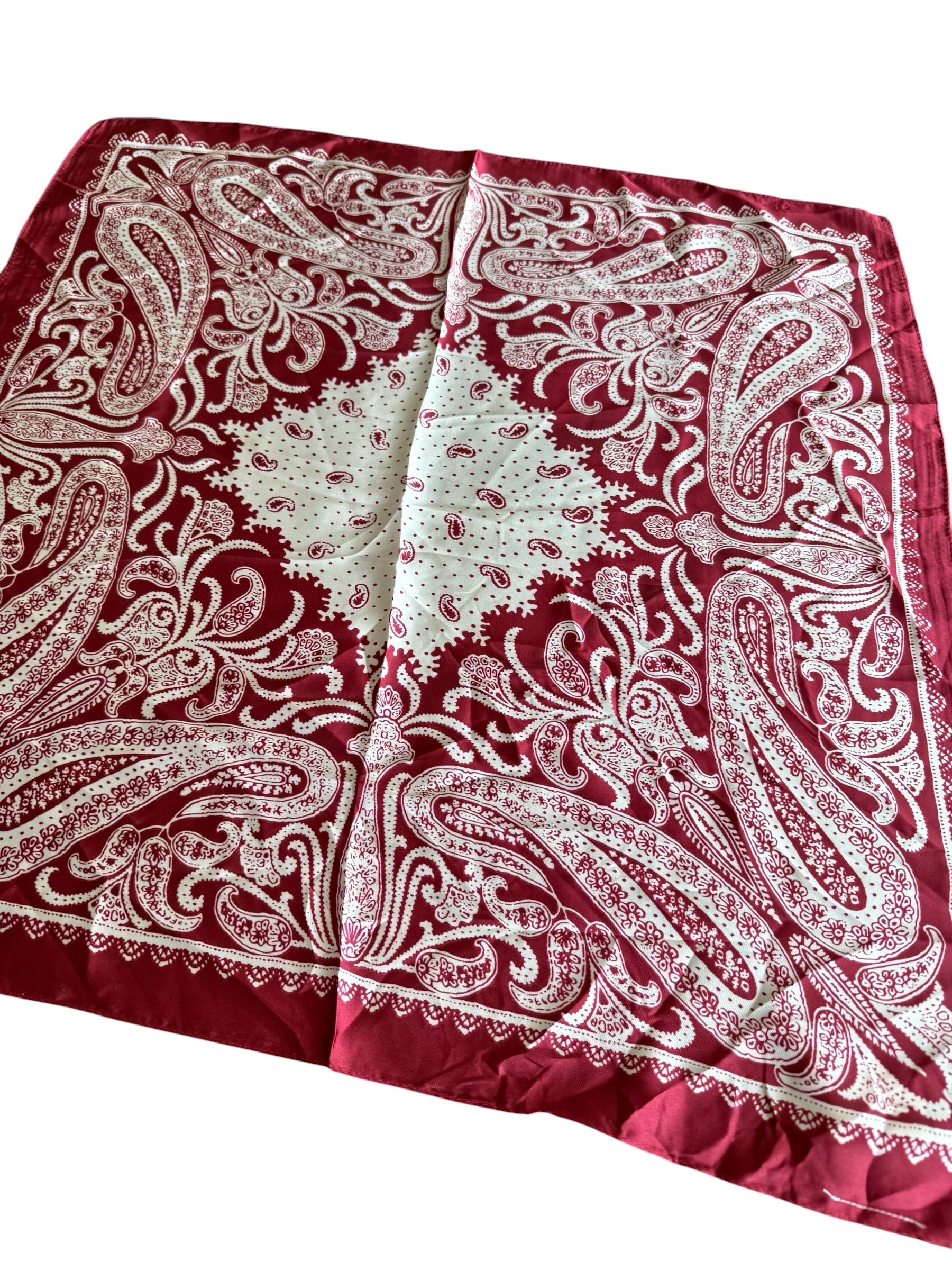 Halstuch mit Paisley-Muster