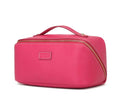 Kosmetiktasche, Make-Up-Tasche, Leder