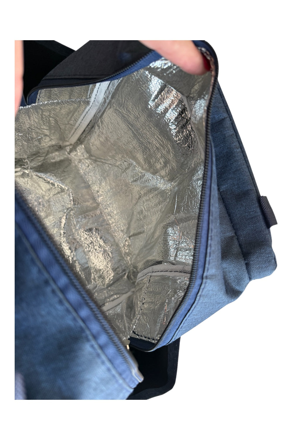 Tasche mit 2 großen Seitentasche für Getränke