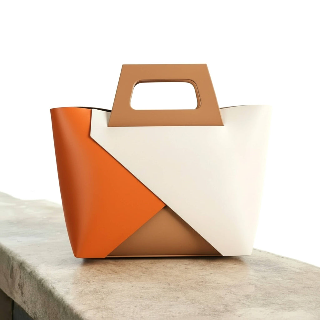 Ledertasche CARLA B - Made in Italy