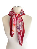 Halstuch mit Blumenmuster