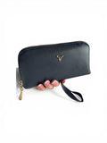 Clutch bag, dark blue