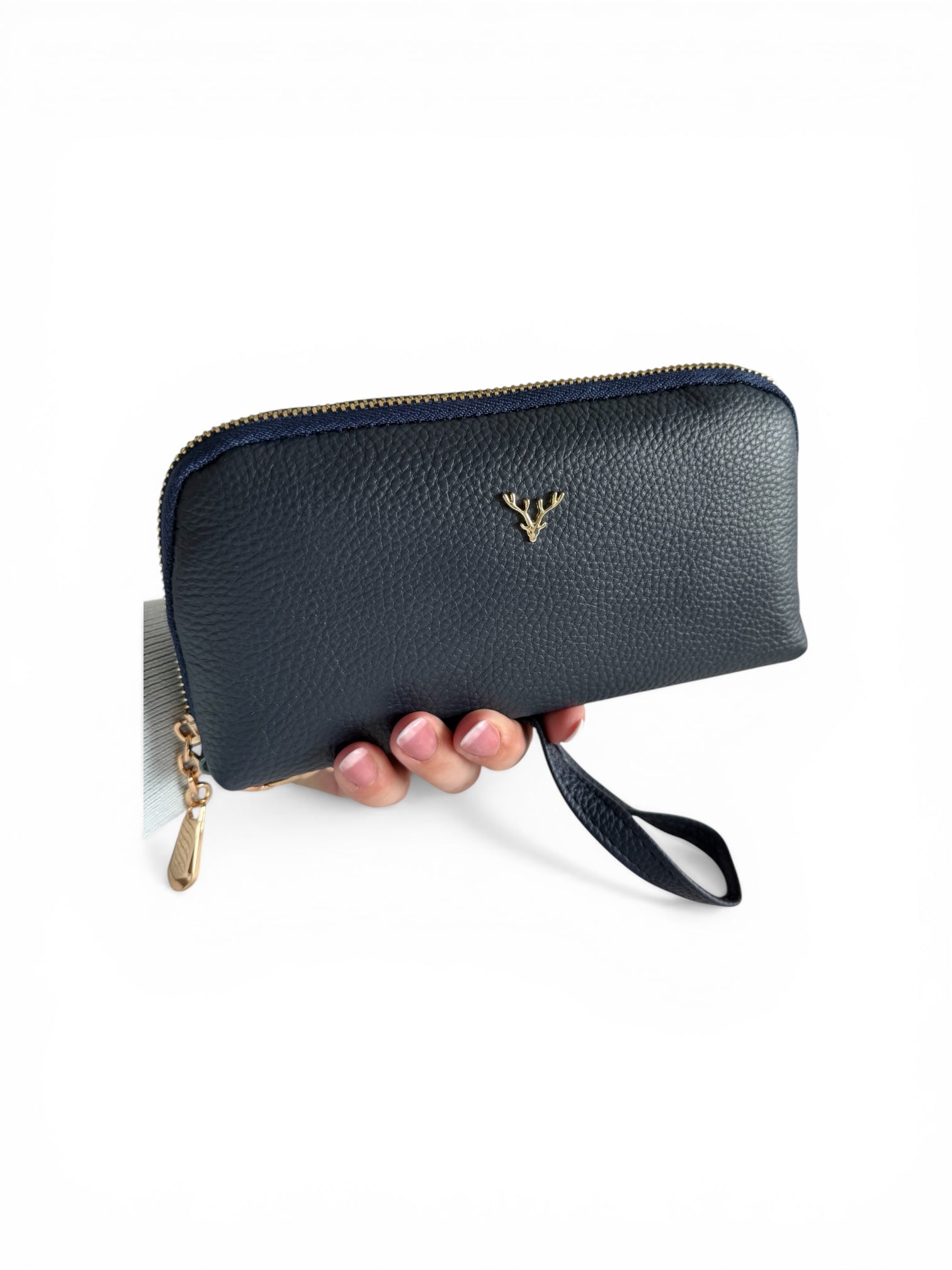 Clutch, dunkelblau