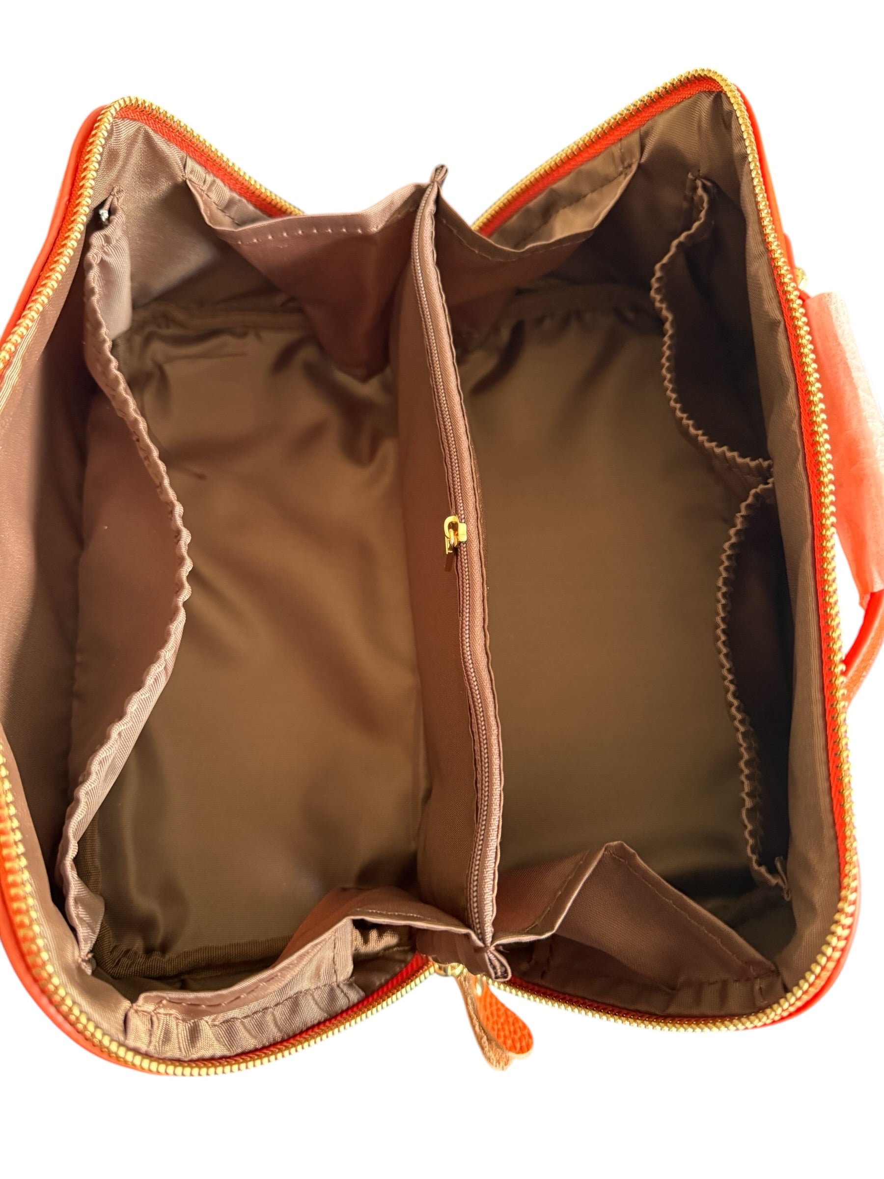 Kosmetiktasche, Kulturbeutel aus Leder