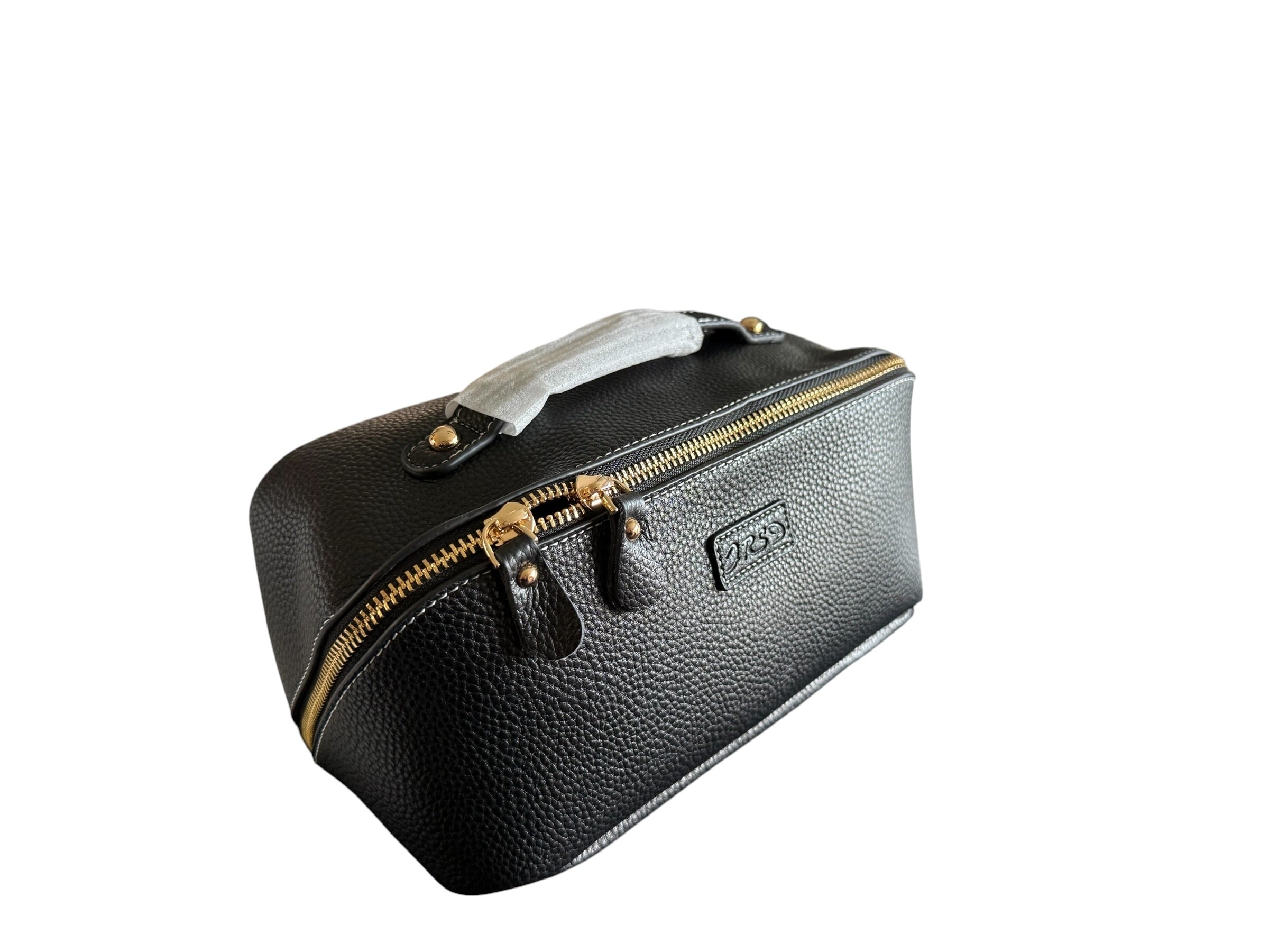 Kosmetiktasche, Kulturbeutel aus Leder