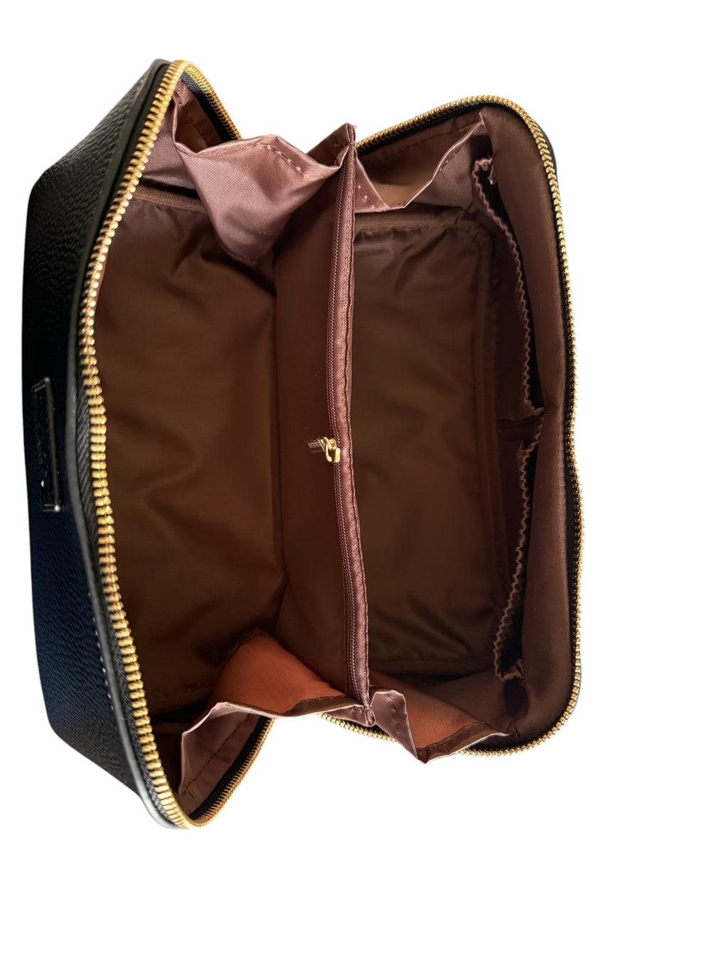 Kosmetiktasche, Kulturbeutel aus Leder