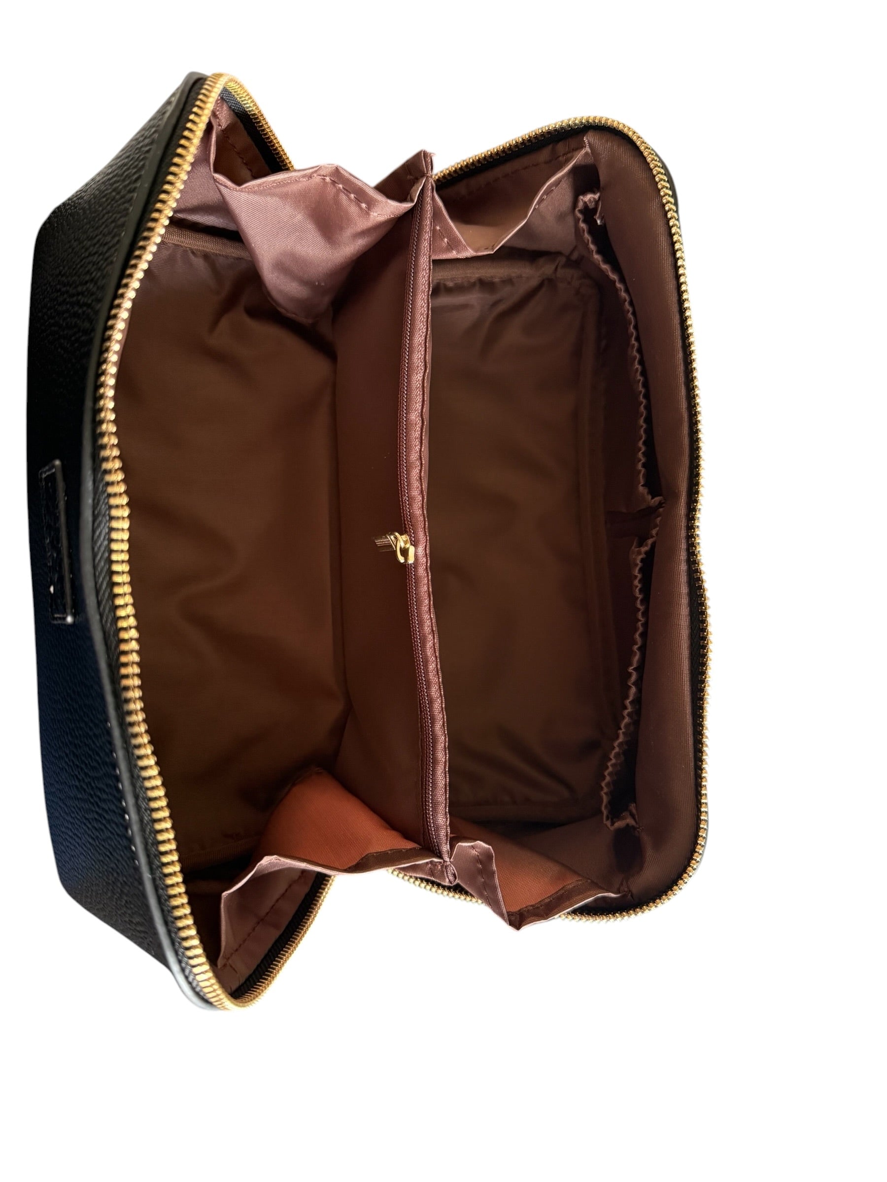 Kosmetiktasche, Kulturbeutel aus Leder