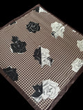 Viskose-Tuch mit schönem Blumenmuster