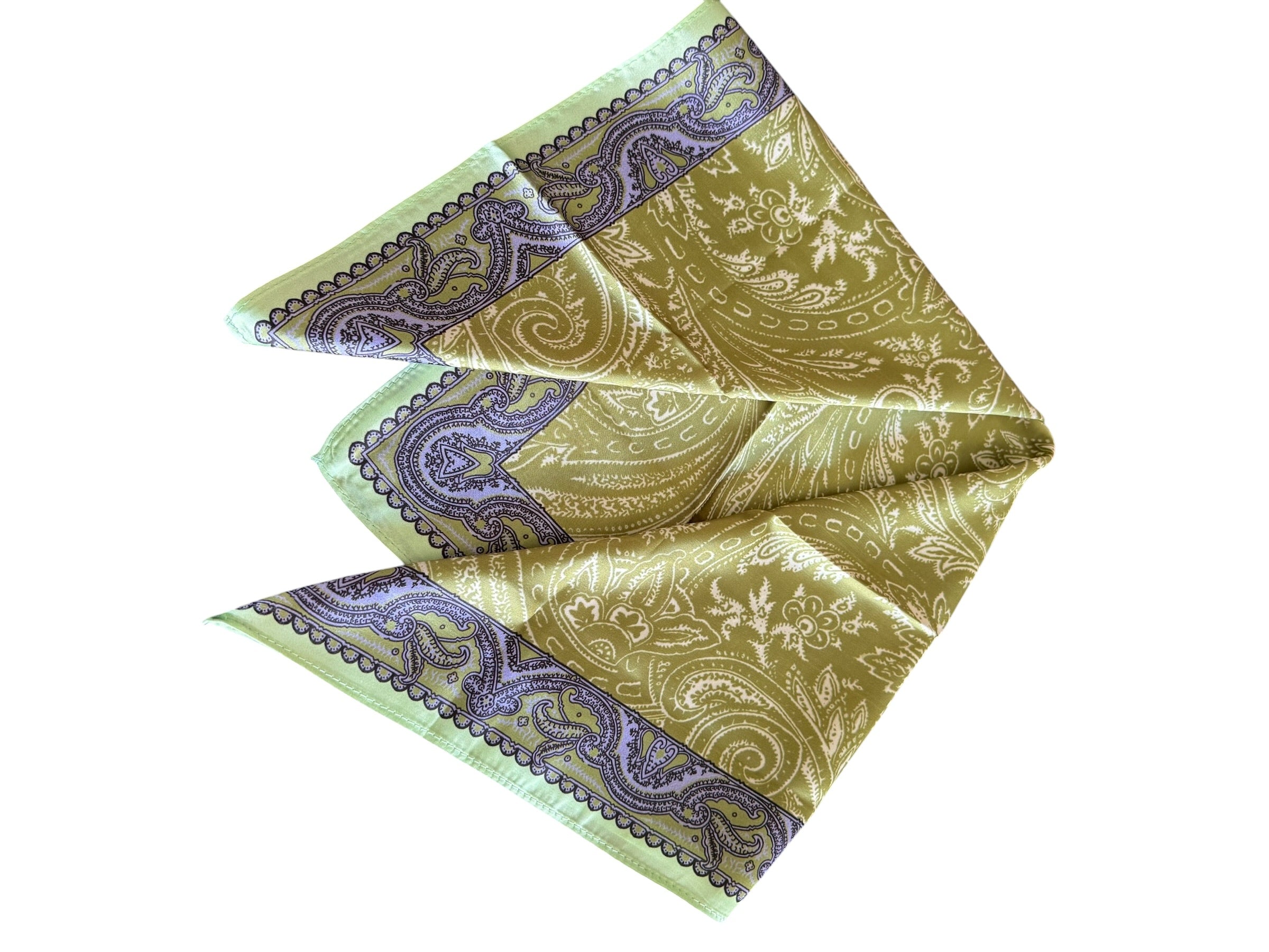 Tuch in frischen Farben, 53x53 cm