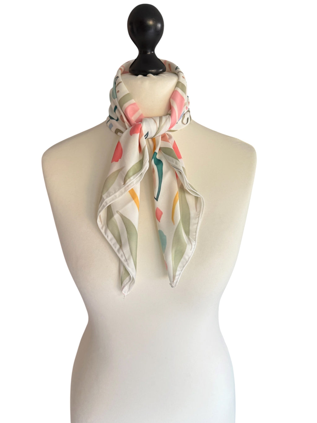 Tuch, Bandana, Kopftuch mit Blumenmotiv