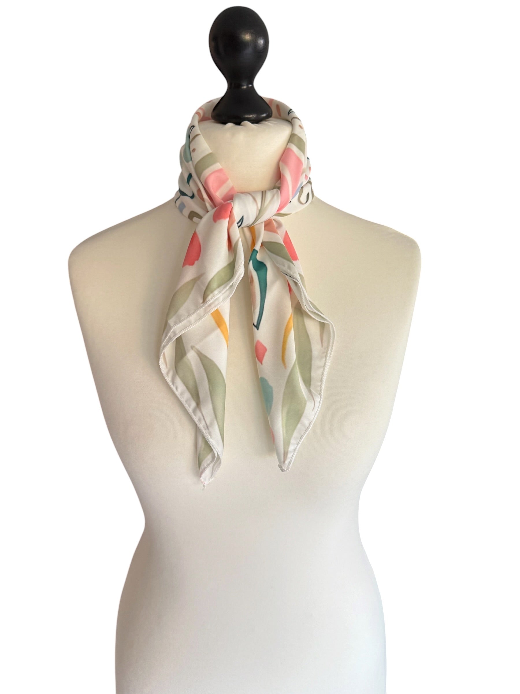 Tuch, Bandana, Kopftuch mit Blumenmotiv