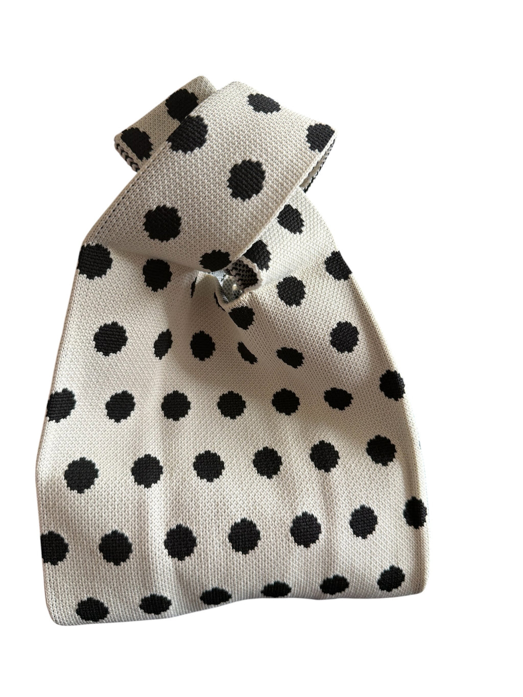 Tasche in Strickoptik