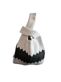 Tasche in Strickoptik