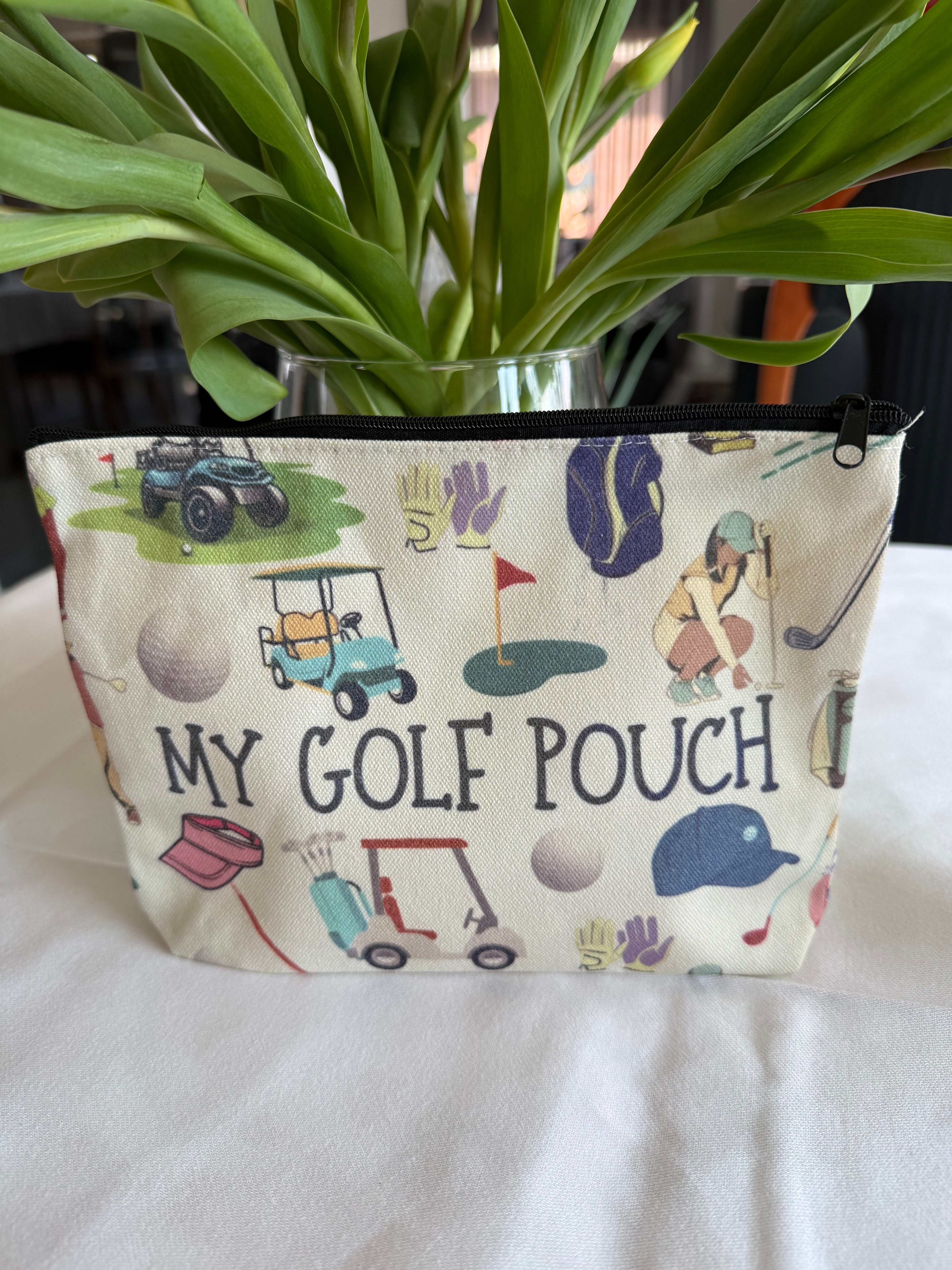 Golftasche mit Reißverschluss