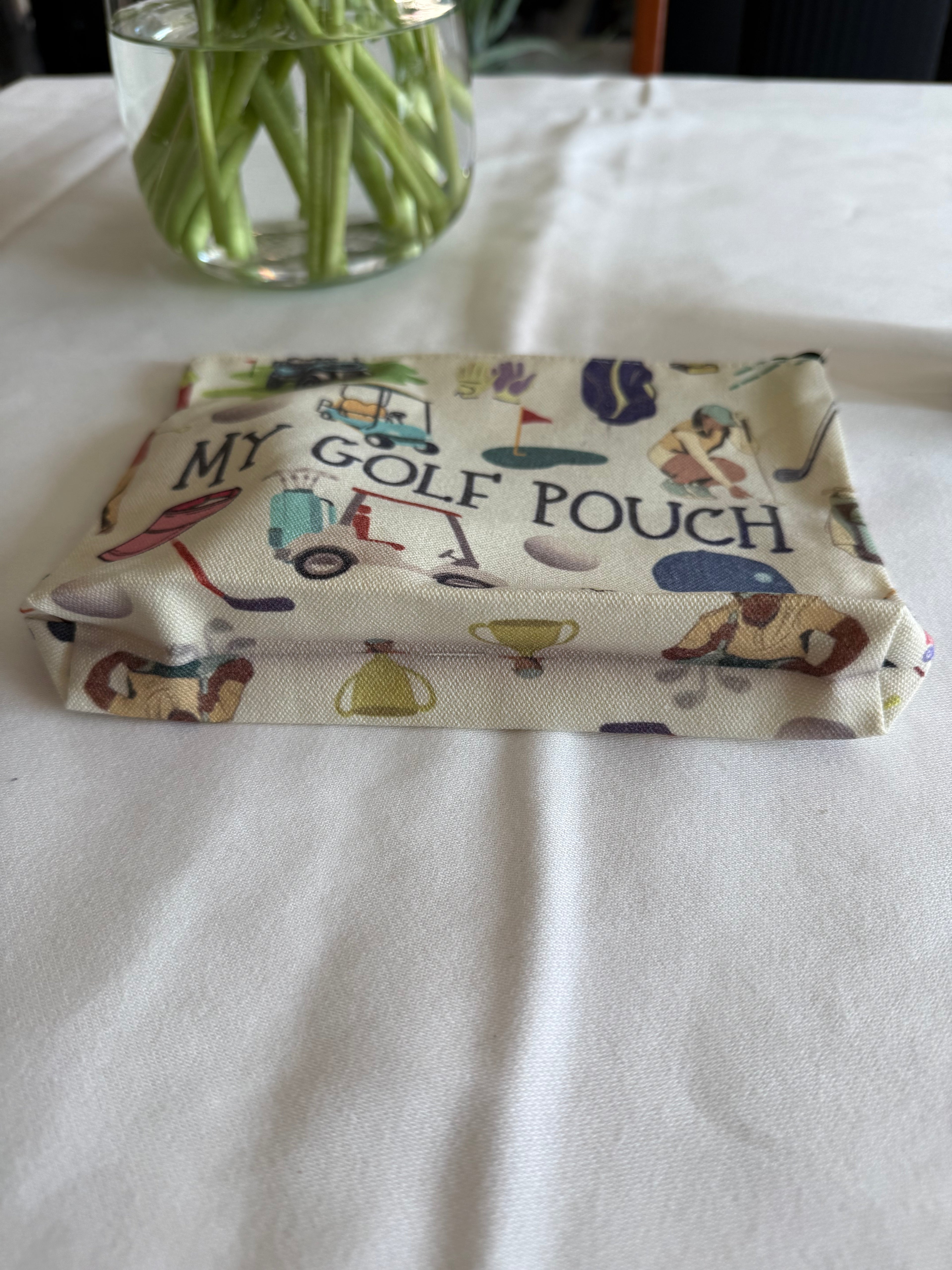 Golftasche mit Reißverschluss