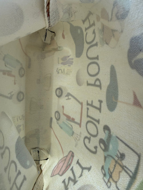 Golftasche mit Reißverschluss