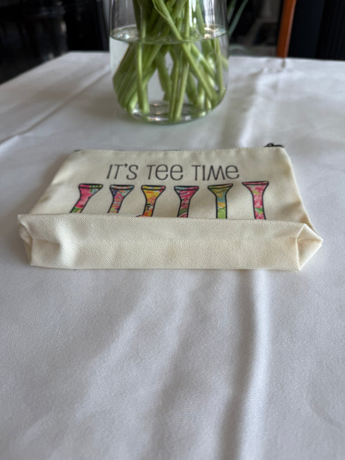 Golftasche/Kosmetiktasche mit Reißverschluss